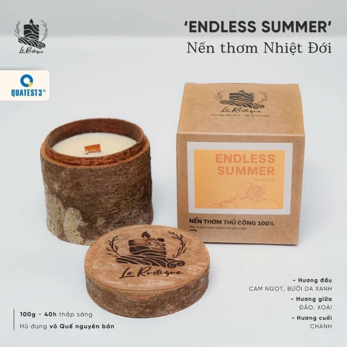 Ảnh Nến thơm Nhiệt Đới (Endless Summer)