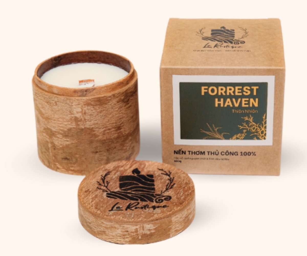 Nến thơm Forrest Haven