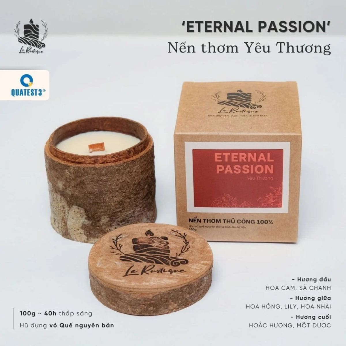 Ảnh Nến thơm Yêu Thương (Eternal Passion)
