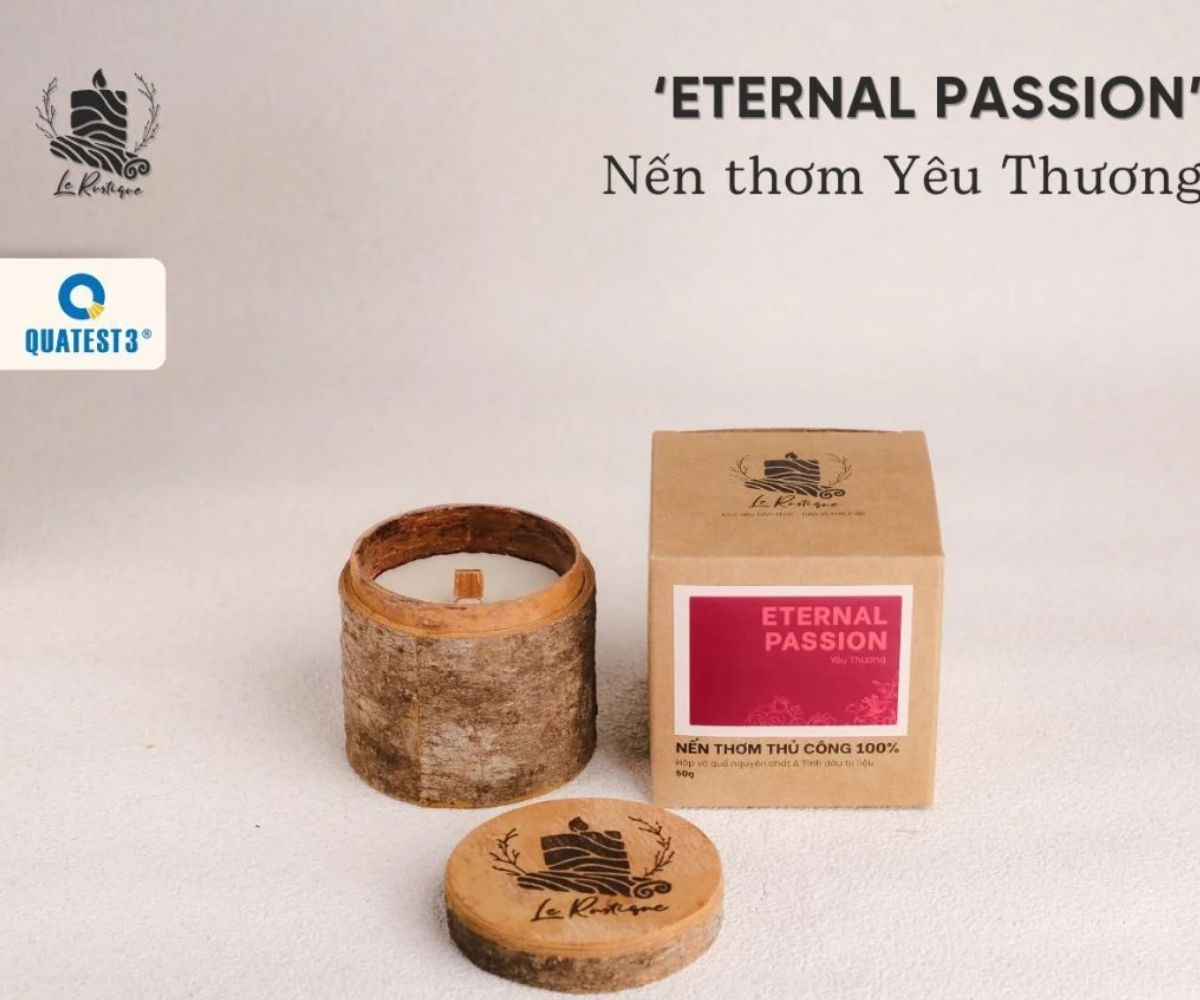 Nến thơm yêu thương - ETERNAL PASSION