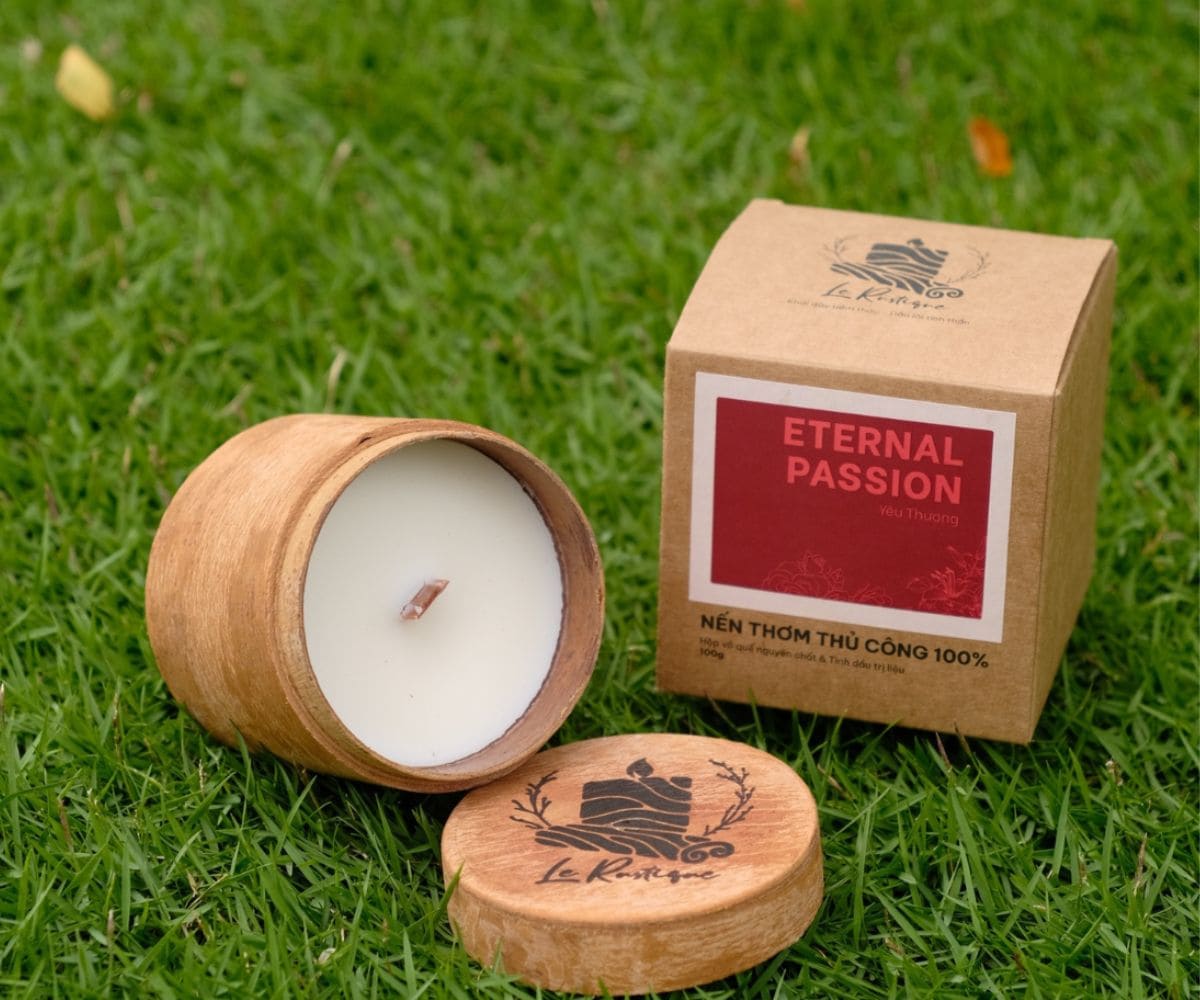 Le Rustique - Cửa hàng nến thơm handmade vỏ quế