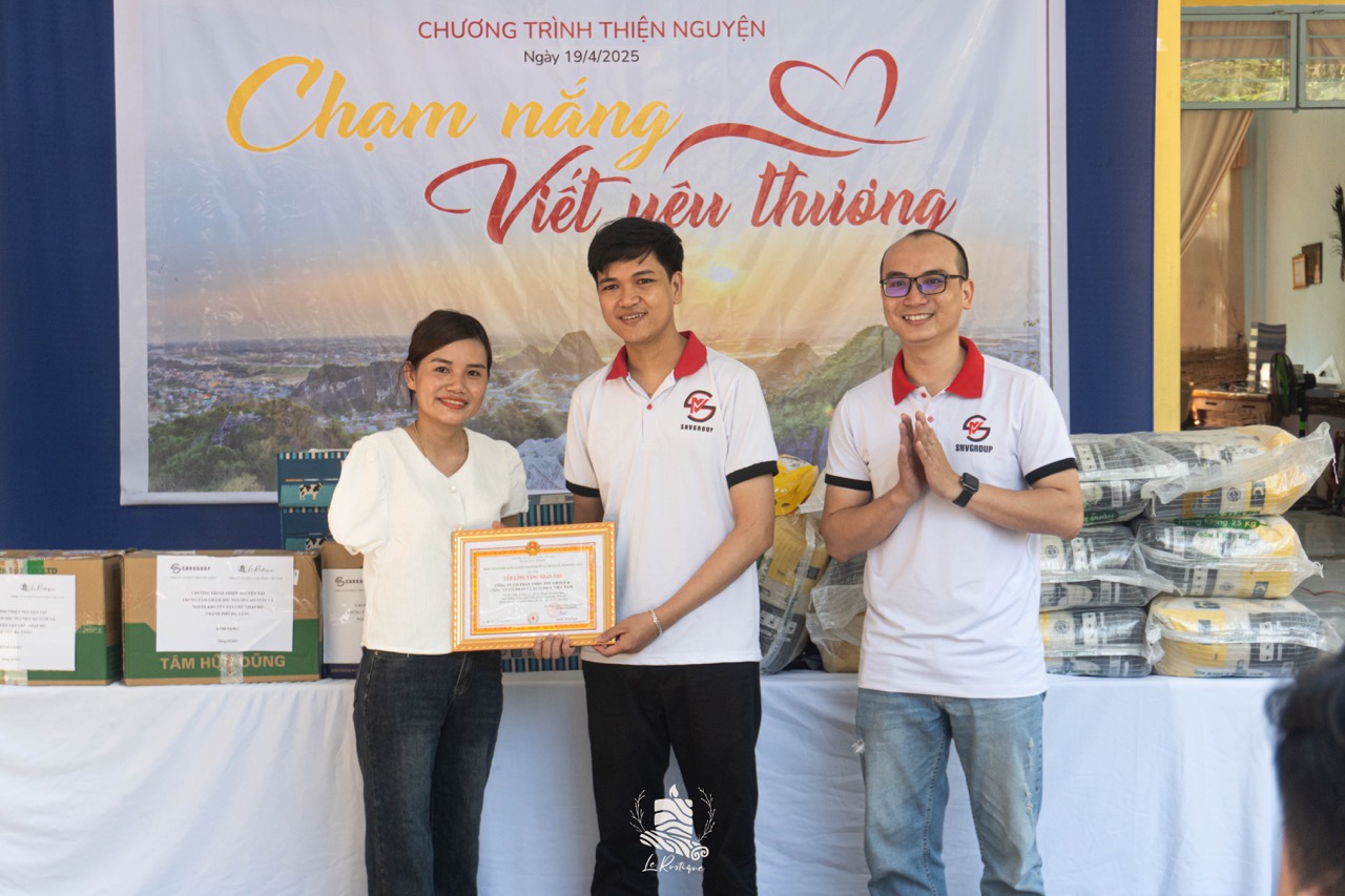 thiện nguyện quý 1 2025