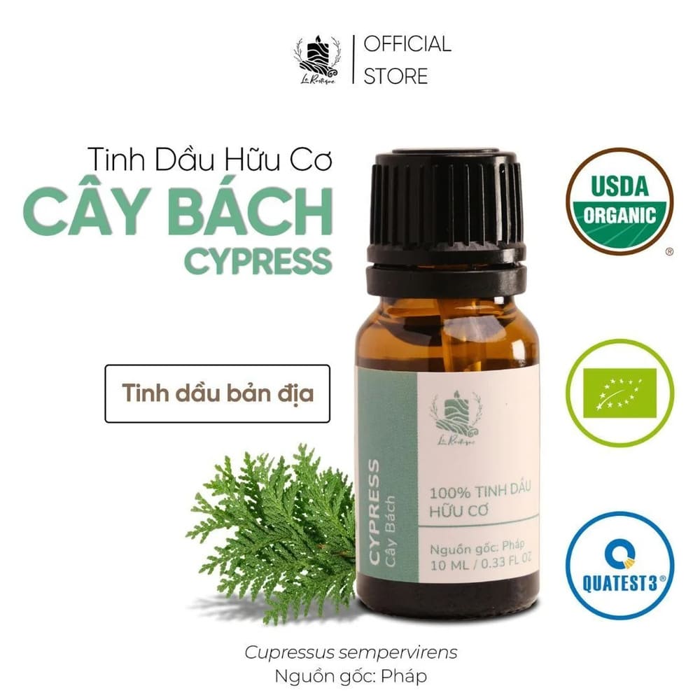 Tinh dầu hữu cơ Cây Bách