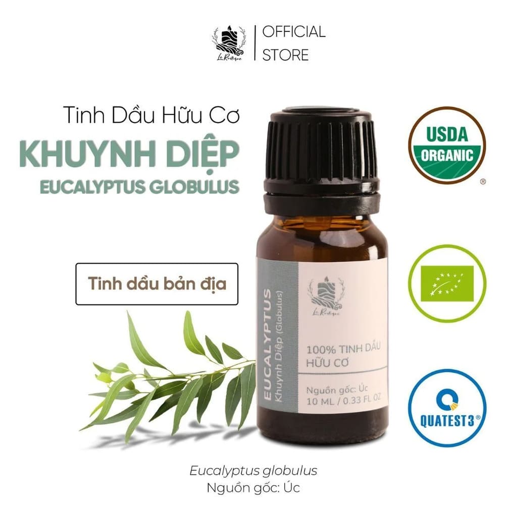 Tinh dầu hữu cơ Khuynh Diệp