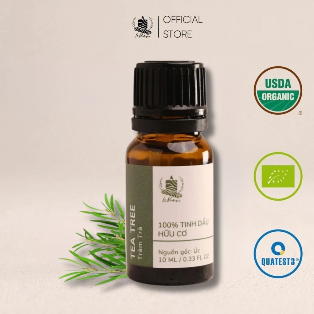 Tinh dầu hữu cơ Tràm Trà