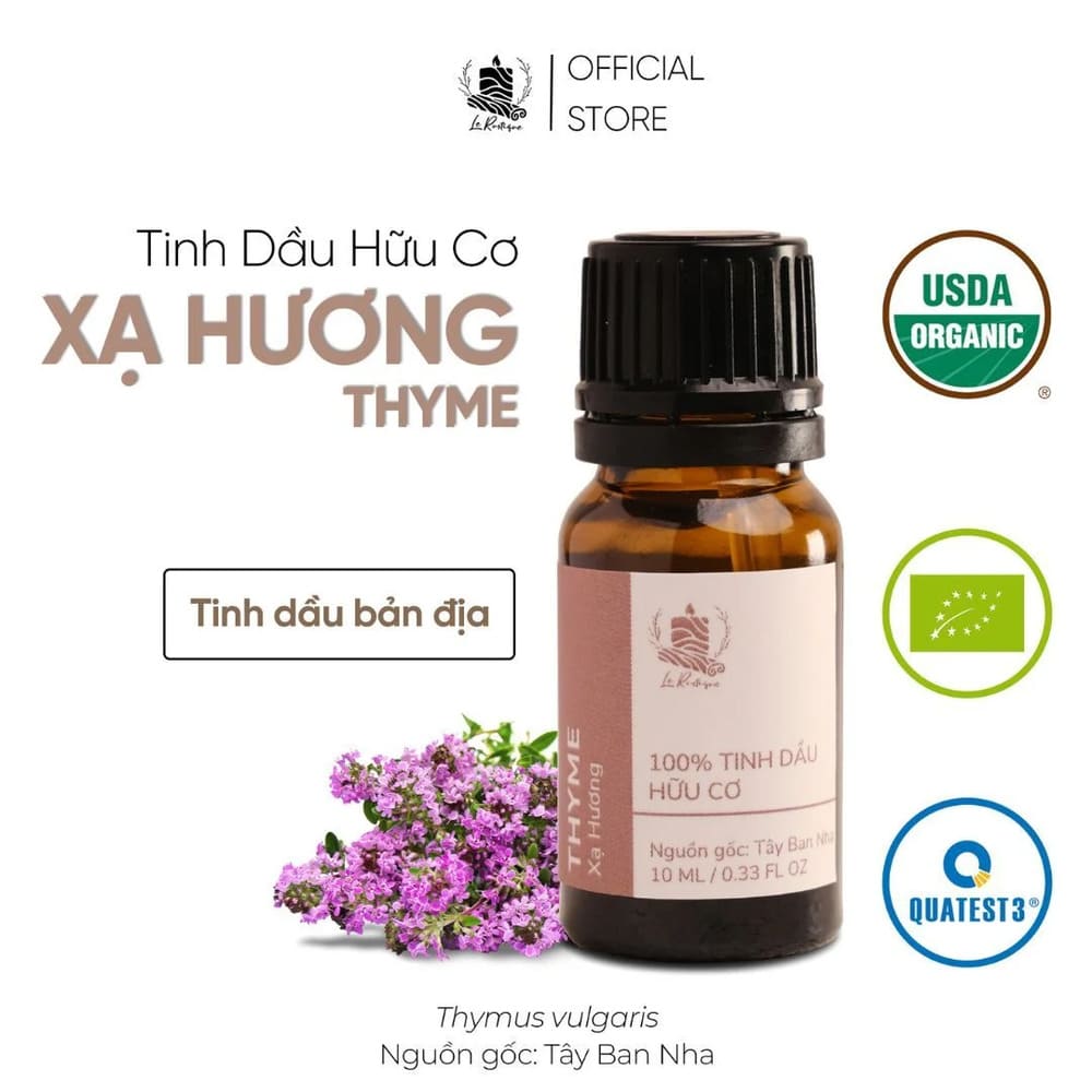 Tinh dầu hữu cơ Xạ Hương