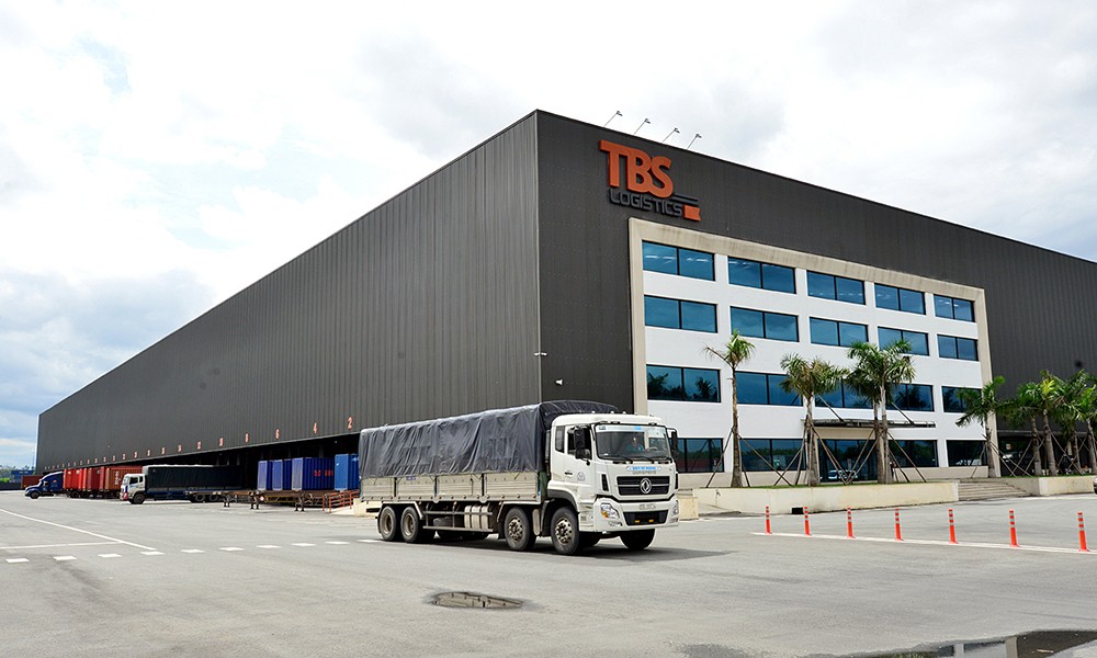 TBS LOGISTICS - 10 NĂM CHUNG SỨC KIẾN TẠO TƯƠNG LAI