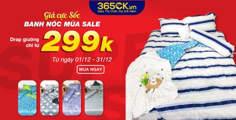 Sắm Drap Sang Xịn – Vui Xuân Tưng Bừng