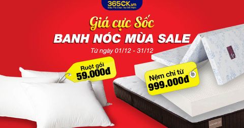 Giáng Sinh An Lành - Rinh Nệm Giá Khủng