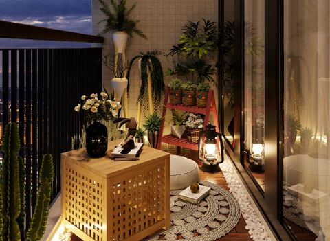 THIẾT KẾ SÂN VƯỜN CHO NHÀ CÓ DIỆN TÍCH NHỎ.