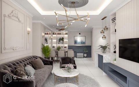 THIẾT KẾ NỘI THẤT CHO NGƯỜI MỆNH THỦY