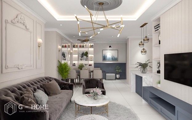 THIẾT KẾ NỘI THẤT CHO NGƯỜI MỆNH THỦY