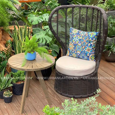 Top 15 mẫu ghế nhựa giả mây đẹp đáng mua nhất 2024