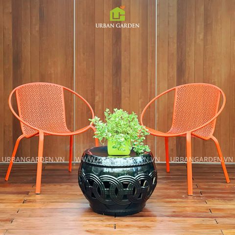 Xao xuyến trước 5 mẫu bàn ghế ban công nhỏ xinh