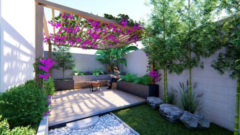 Tất tần tật về phong thủy sân vườn bạn phải biết