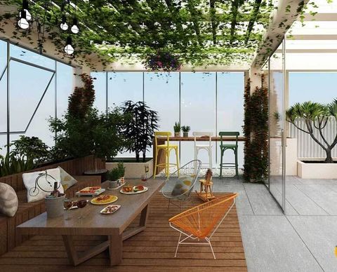 Mẹo thiết kế sân vườn nhỏ trước nhà cấp 4 xinh xắn