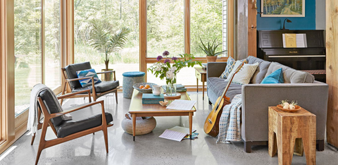 Các loại phòng Sunroom cơ bản