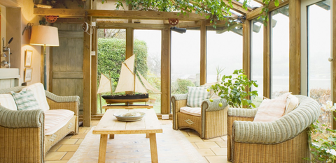 Sunroom là gì? Những lưu ý khi thiết kế một căn phòng Sunroom ngay tại nhà
