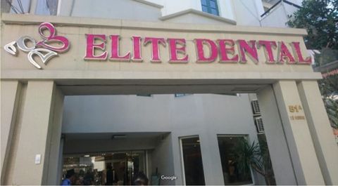 Dự án Nha Khoa  Elite Dental tại Quận 3