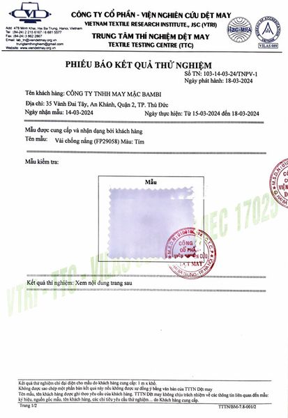 Vải chống nắng - Những điều khách hàng cần biết để tối ưu công năng sản phẩm