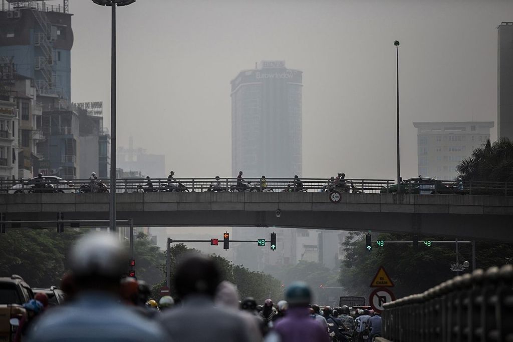 Số ca tử vong do ô nhiễm không khí ở VN có thể tăng 4 lần vào năm 2030