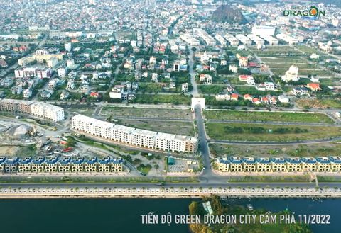 Green Dragon City - Bản tin tiến độ dự án 11/2022