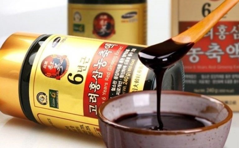 Cao hồng sâm Hàn Quốc 6 năm tuổi: Món quà ý nghĩa đối với mọi nhà