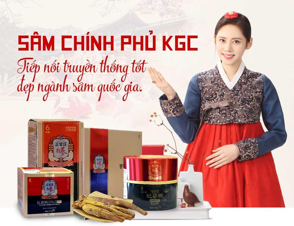 Sâm tươi chính phủ Hàn Quốc: Nhân sâm số 1 Hàn Quốc