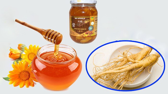 Sâm ngâm mật ong Hàn Quốc: Sản phẩm vàng cho sức khỏe của phái đẹp