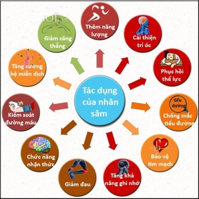 Bất ngờ tác dụng của sâm Hàn Quốc đối với sức khỏe