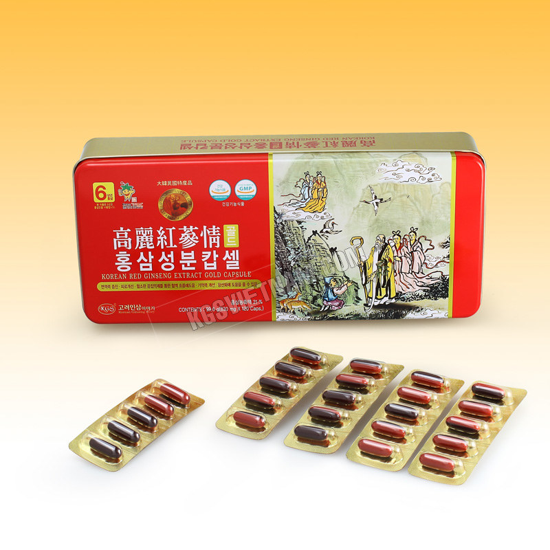 Cách uống viên sâm Hàn Quốc như thế nào cho hiệu quả đối với sức khỏe?