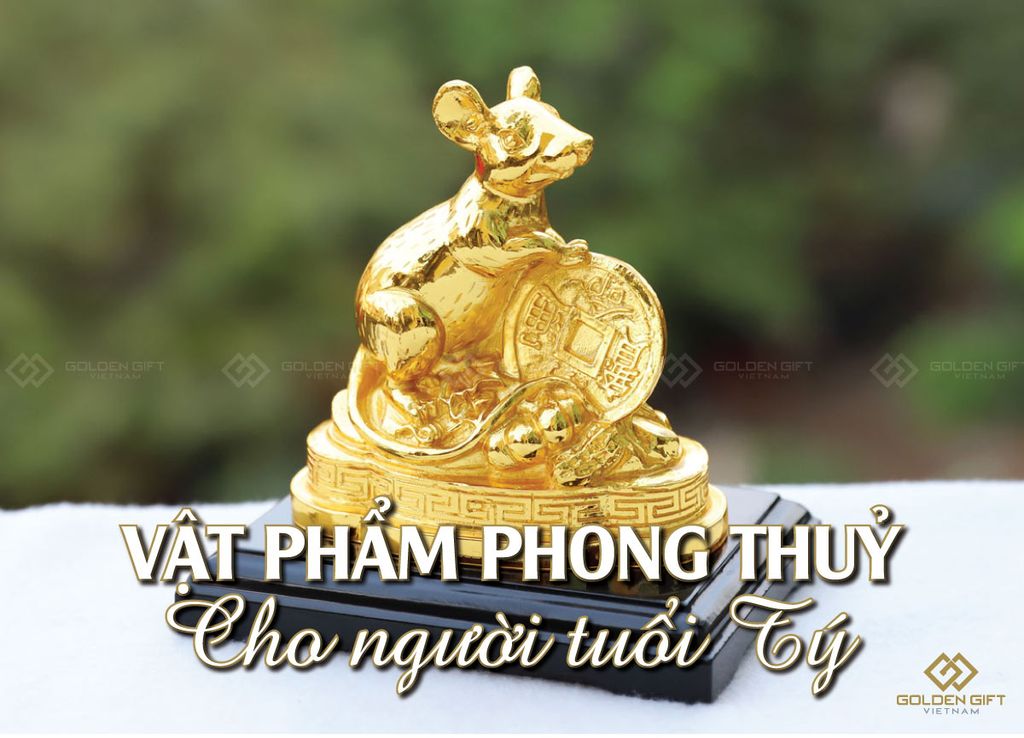 Những vật phẩm phong thuỷ phù hợp cho người tuổi Tý