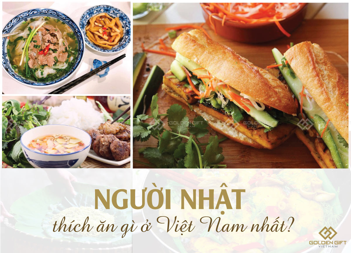 Người nhật thích ăn gì, mua quà gì ở Việt Nam nhất?