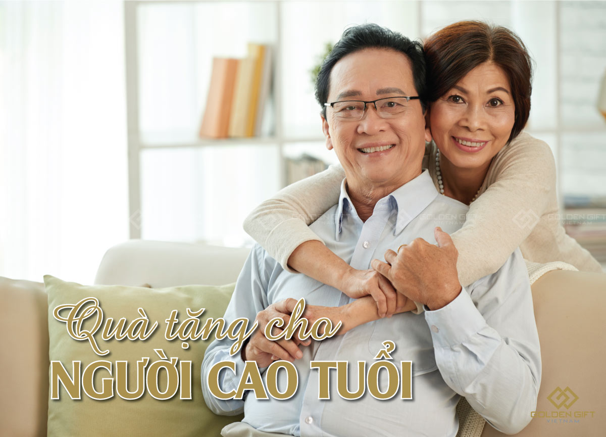 Gợi ý những món quà tặng ý nghĩa cho người cao tuổi