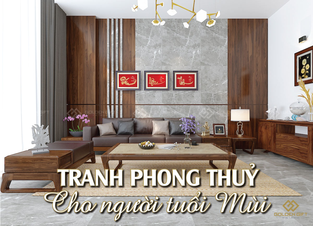 Những bức tranh phong thuỷ hợp tuổi Mùi giúp 