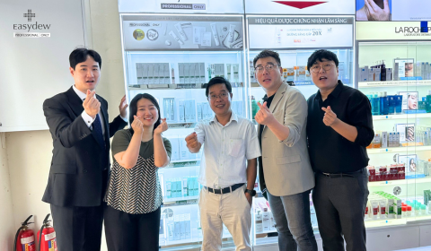 PICARE VIETNAM LÀM VIỆC VỚI ĐẠI DIỆN CÔNG TY DNC - EASYDEW - HÀN QUỐC