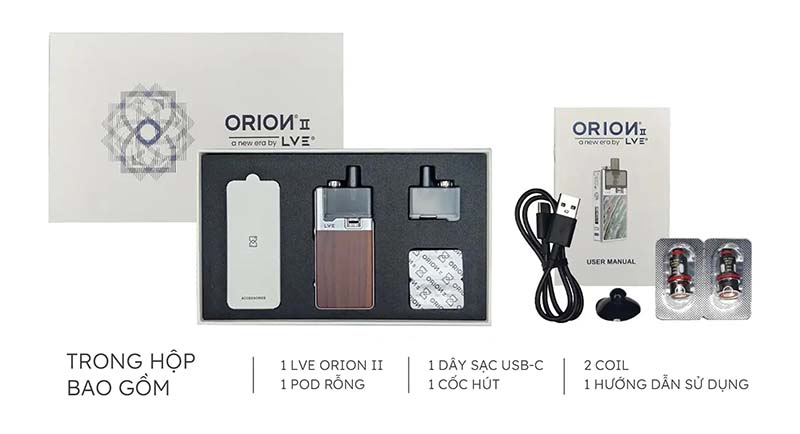 LVE Orion II Pod Kit