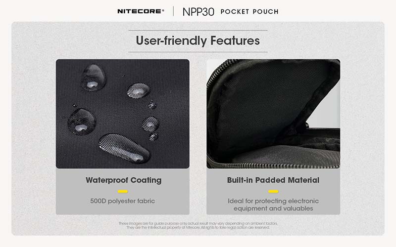 Nitecore Pocket Pouch NPP30