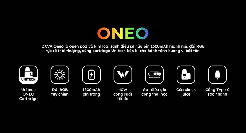 OXVA Oneo Pod Kit