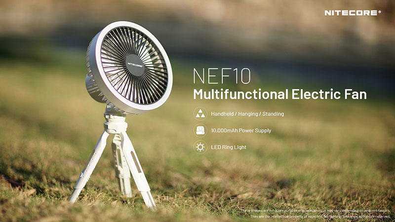 Quạt điện Nitecore Fan NEF10