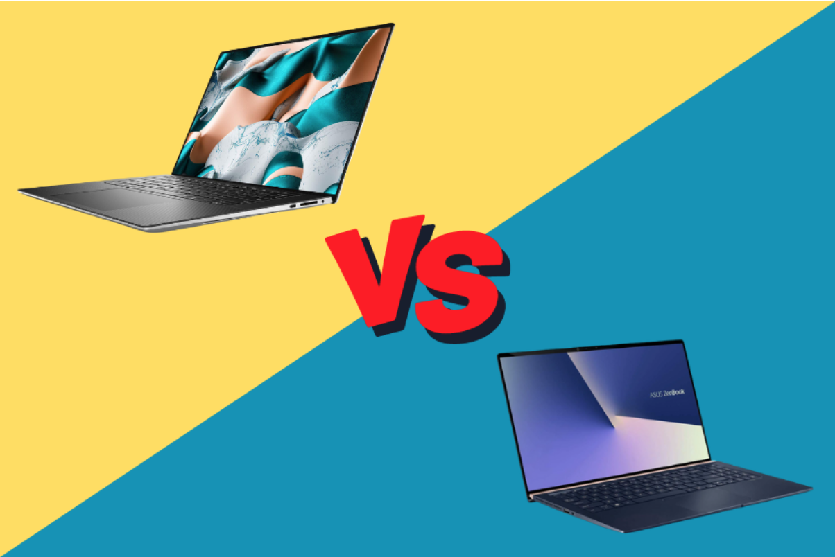 So sánh laptop Dell XPS và Asus Zenbook