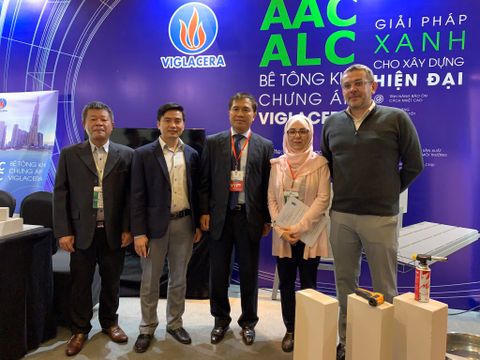 Sản phẩm vật liệu xây dựng xanh Viglacera góp mặt tại Tuần lễ Công trình Xanh Việt Nam 2020