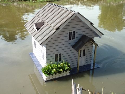 Mô hình nhà chống lũ an toàn - giải pháp hiệu quả cho mùa mưa bão