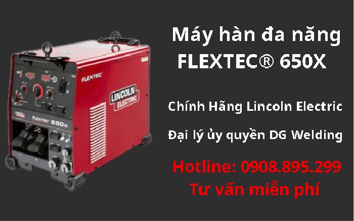 Máy hàn đa năng 750a flextec 650x