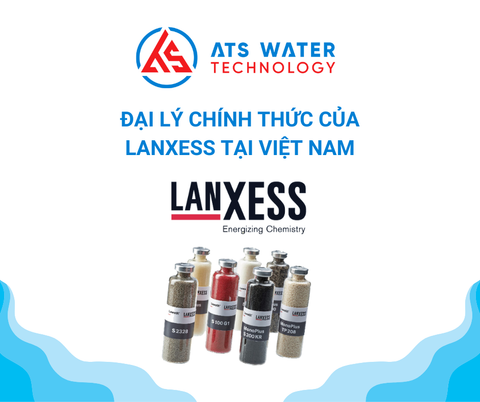 Công ty TNHH Công Nghệ Nước ATS là đại lý chính thức của LANXESS tại Việt Nam