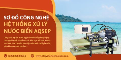 Công nghệ hệ thống xử lý nước biển Aqsep