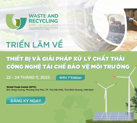 ATS Water Technology chính thức tham gia triển lãm Waste and Recycling Vietnam Expo - WRV 2023