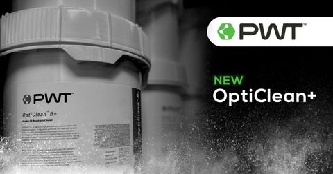 Dòng sản phẩm hóa chất RO rửa màng mới OptiClean™+  của PWT