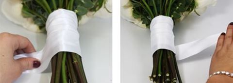 Cách làm bó hoa tay cầm cô dâuđẹp nhất