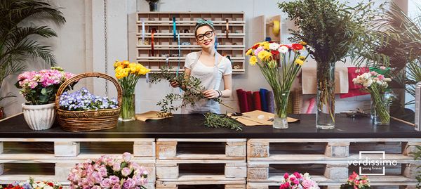 Chiến lược marketing cho cửa hàng hoa, uflory giấy gói hoa